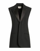 Ami Alexandre Mattiussi Womens Blazer in Charcoal