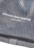 Alexander Wang Ryan Ribbed-knit top Handle bag - Light Blue - One Size