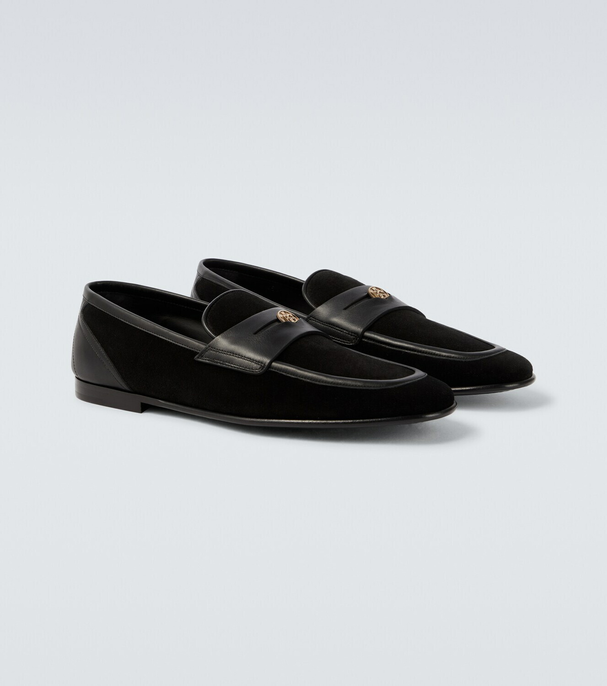 Dolce&Gabbana Ariosto suede loafers