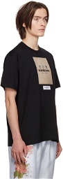 Burberry Black Sergio T-Shirt