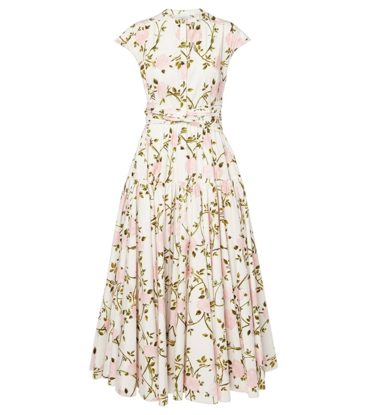 Photo: Giambattista Valli Floral cotton gown
