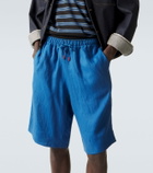 Kiton Linen shorts