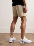 Nike Training - Unlimited Straight-Leg Dri-FIT Drawstring Shorts - Neutrals