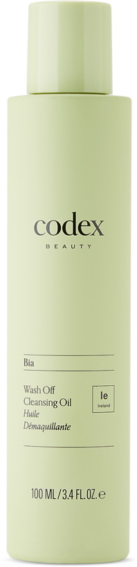 Photo: Codex Beauty Labs Bia Wash Off Cleansing Oil, 100 mL