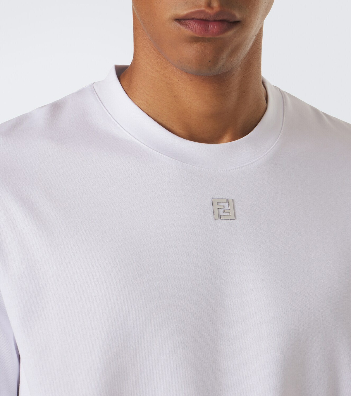 Fendi FF cotton jersey T-shirt