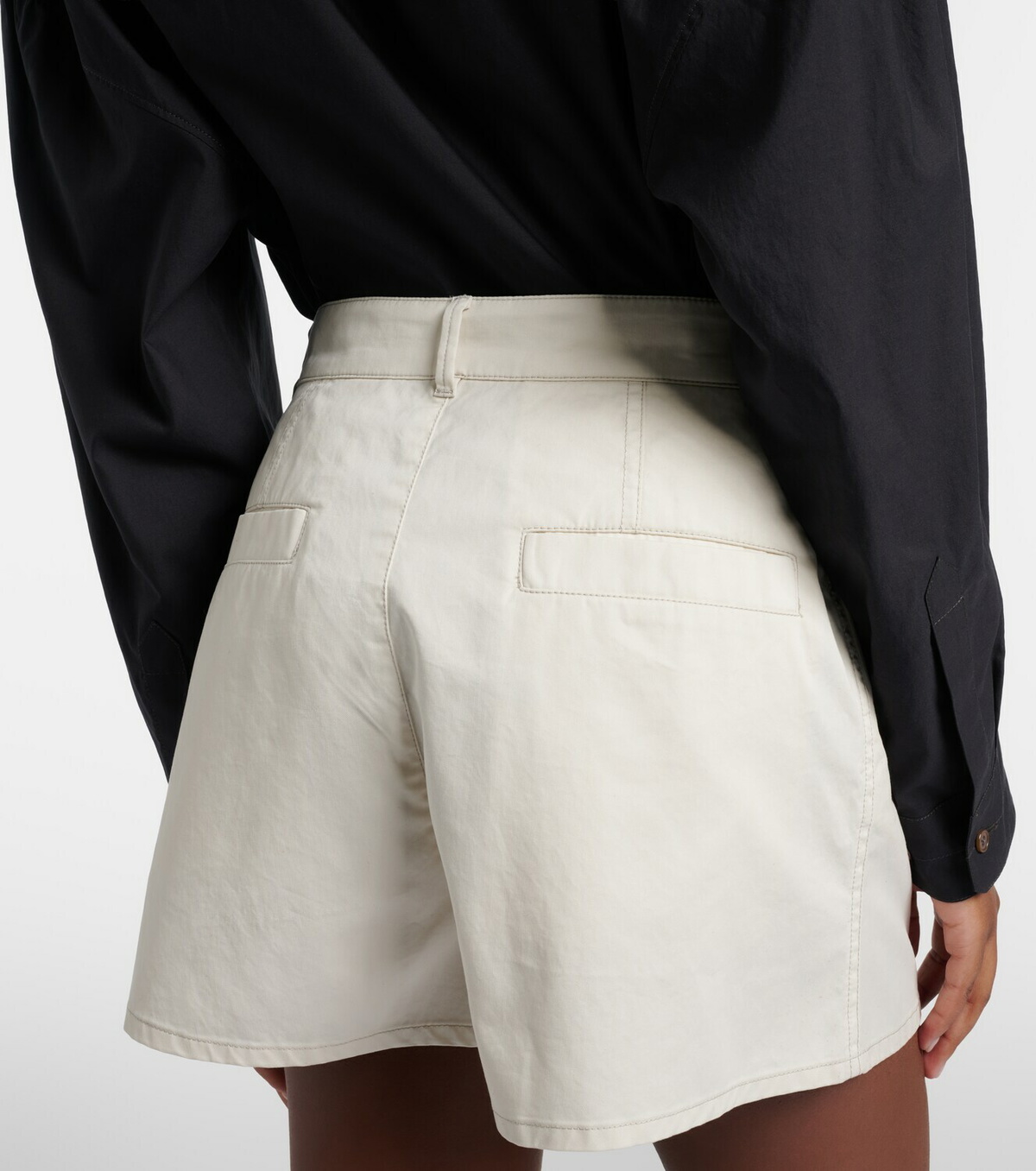 Lemaire Denim shorts