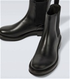 Valentino Garavani Leather Chelsea boots