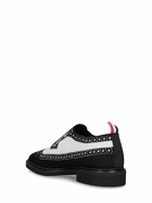 THOM BROWNE - Longwing Brogue Lace-ups W/ Micro Sole