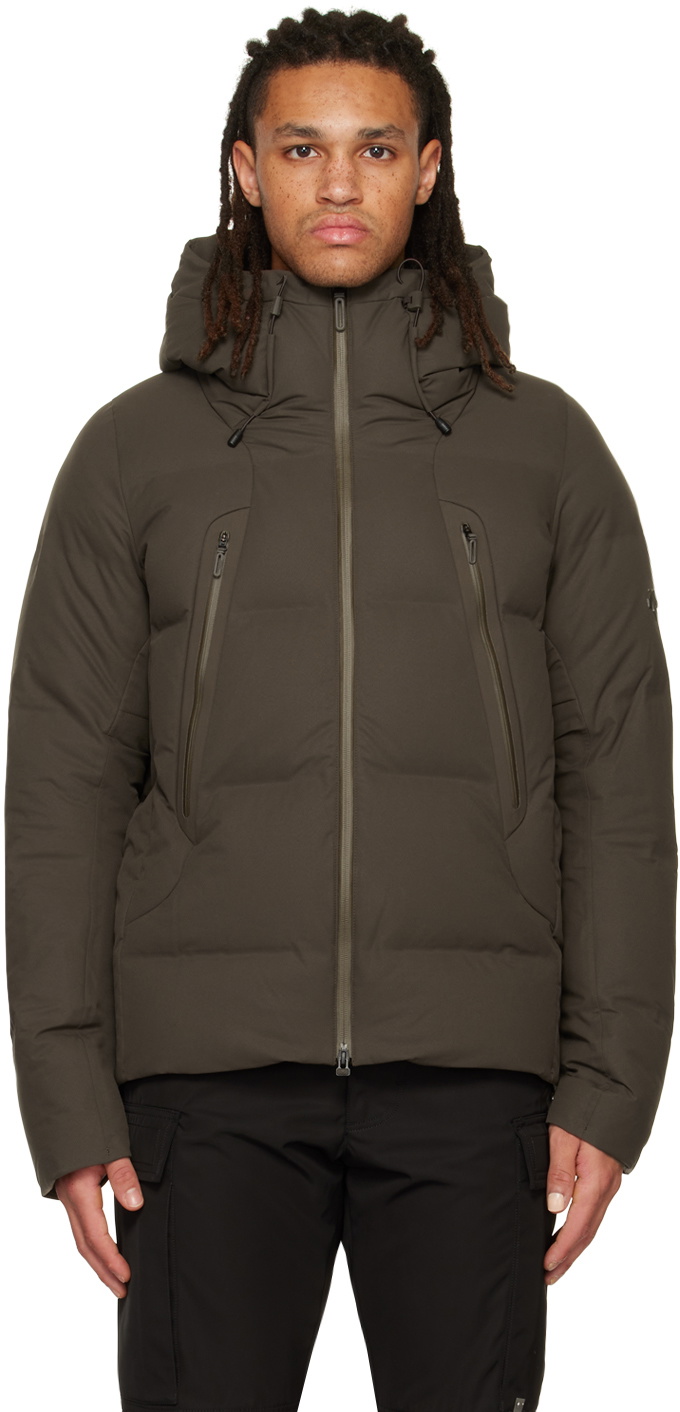 Descente Allterrain Black Down Mizusawa Mountaineer-HC Coat