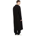 Stephan Schneider SSENSE Exclusive Black Real Coat