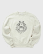 ROTATE Birger Christensen HEAVY SWEAT CREWNECK White Womens Sweatshirt