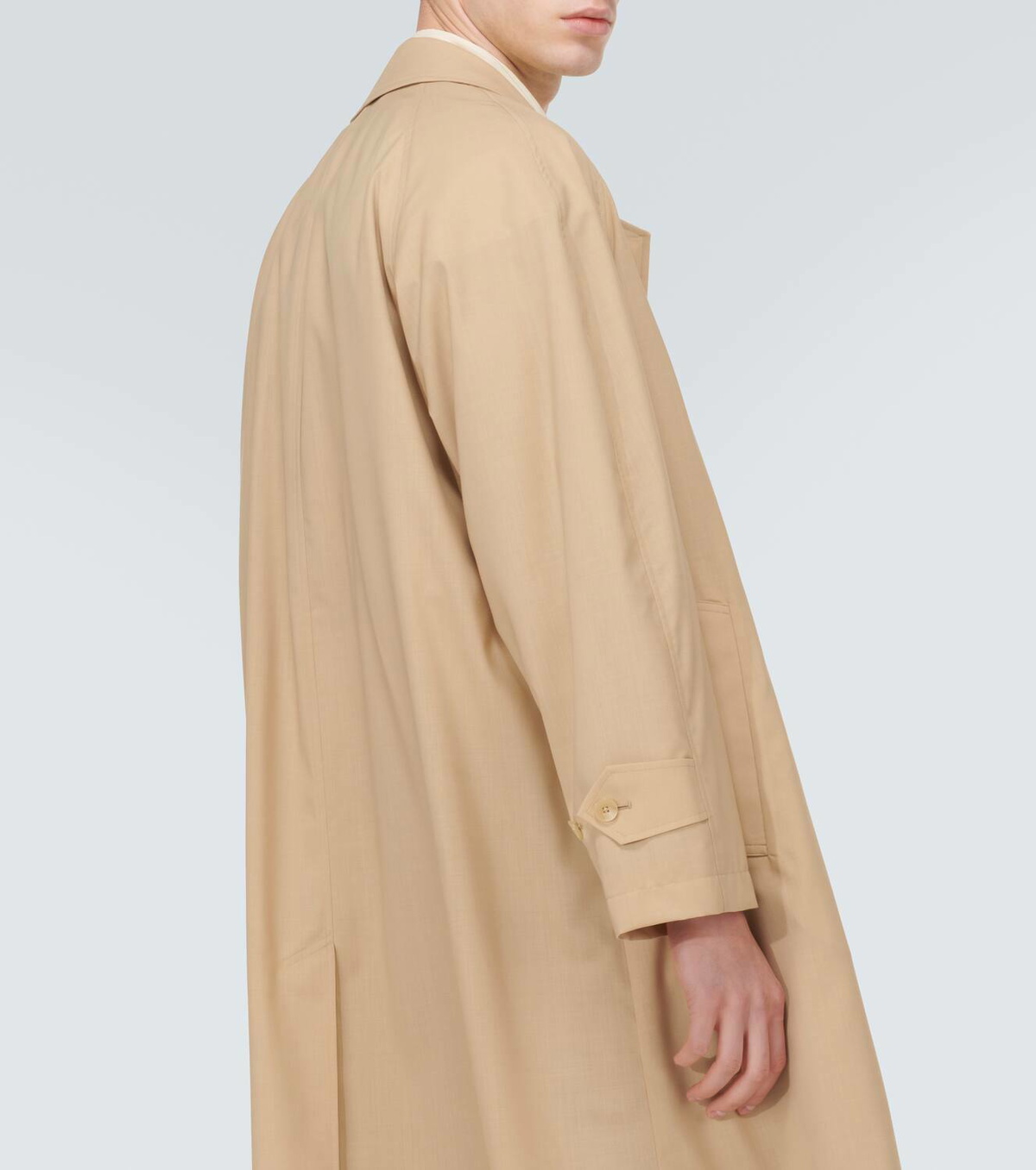 Auralee Wool car coat