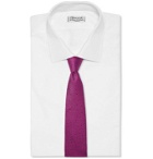 Charvet - 8.5cm Silk-Jacquard Tie - Purple