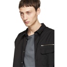 Stephan Schneider Black Wool Shirt