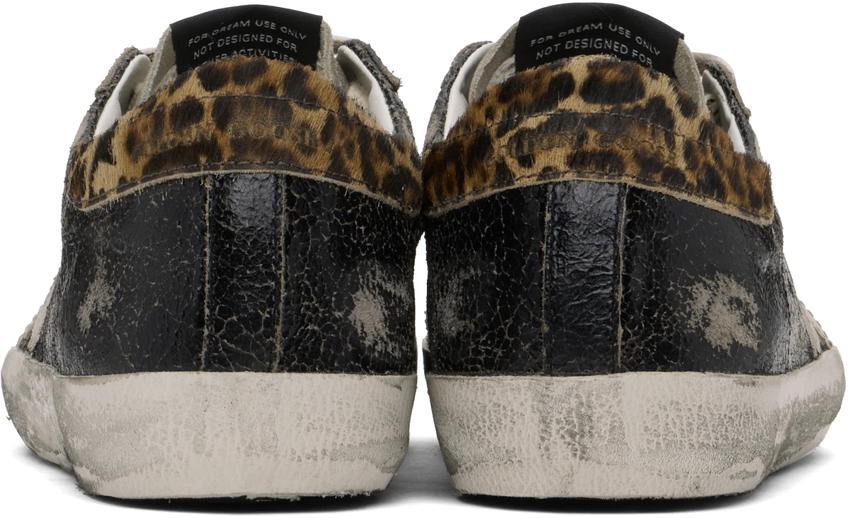 【関税&送料込】Golden  Deluxe Brand Super-Star Classic Golden Goose Black Super-Star Classic Sneakers Golden Goose