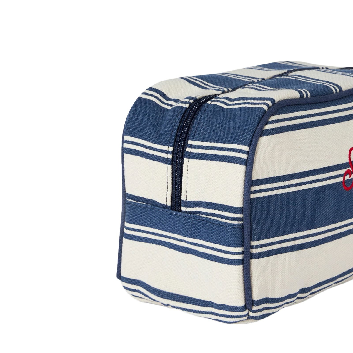MC2 Saint Barth Striped Cotton Canvas Case