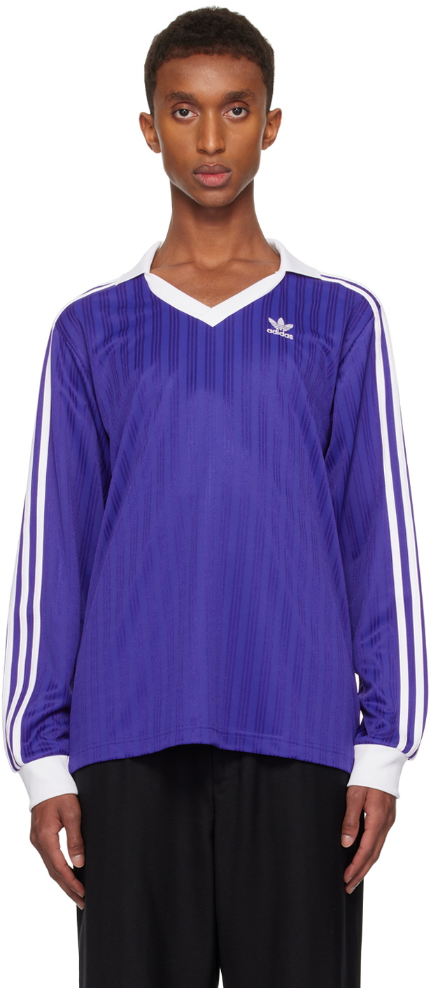 adidas pique crewneck