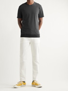 JAMES PERSE - Dip-Dyed Combed-Cotton Jersey T-Shirt - Gray - 2