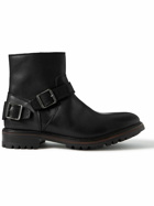 Belstaff - Trialmaster Leather Boots - Black