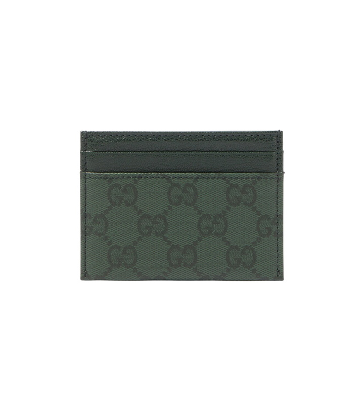 Photo: Gucci Gucci Essence Classic GG canvas card holder