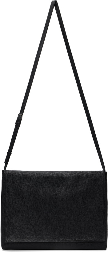 Photo: The Row Black Nan Messenger Bag