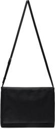 The Row Black Nan Messenger Bag
