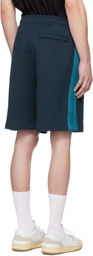 Lanvin Blue Curb Side Shorts