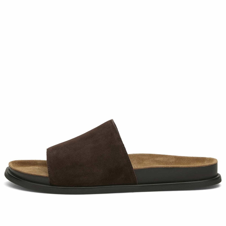 Photo: Vagabond Shoemakers Women's Effie Suede Slide Sandal in Java