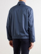 Canali - Water-Repellent Wind-Proof Shell Jacket - Blue