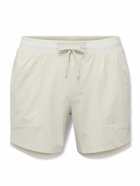 Lululemon - License to Train 7&quot; Straight-Leg Stretch Recycled-Shell Drawstring Shorts - Neutrals