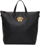 Versace Black 'La Medusa' Tote