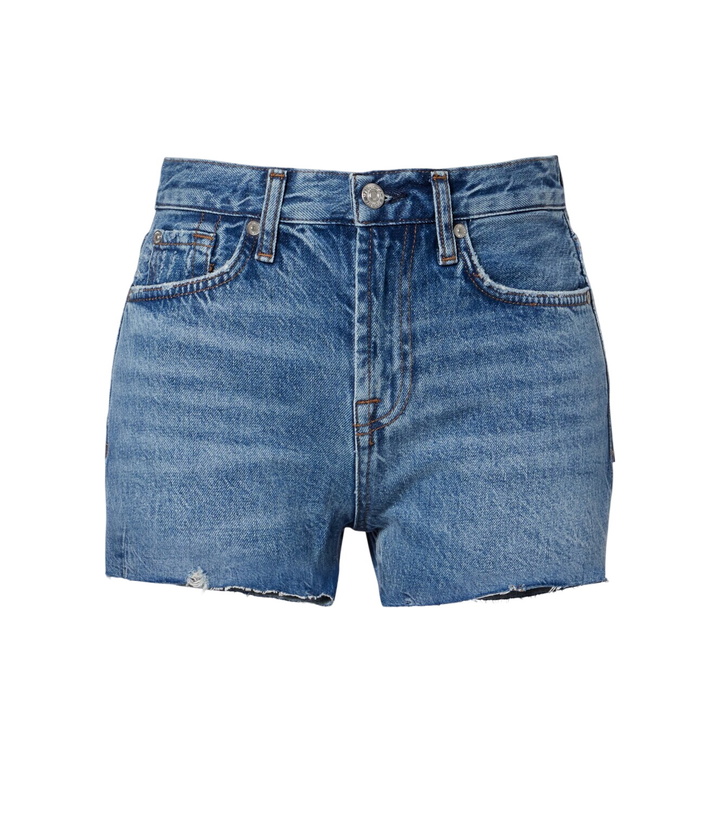 Photo: 7 For All Mankind June denim shorts
