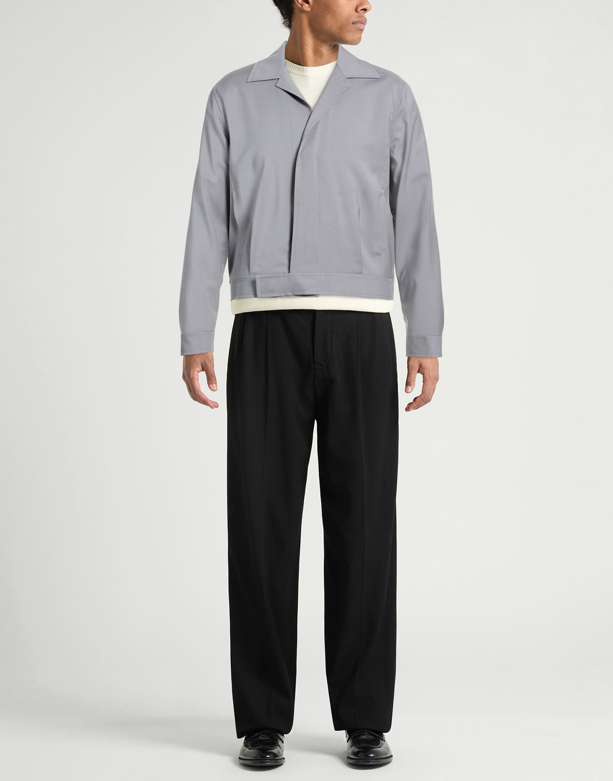 Tagliatore Mens Jacket in Grey