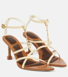 Jacquemus - Les Sandales Pralu Hautes sandals