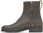 OUR LEGACY Gray Michaelis Boots