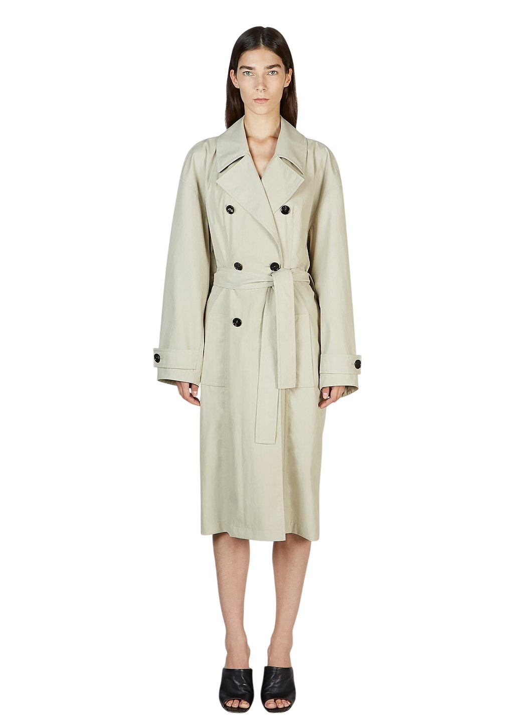 Bottega Veneta Trench Coat Bottega Veneta