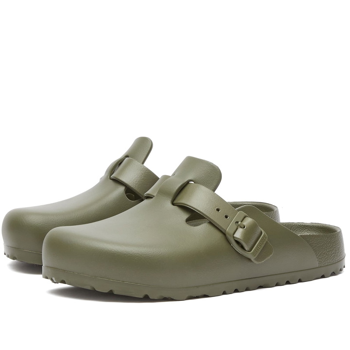 Photo: Birkenstock Women's Boston EVA Clog - Khaki