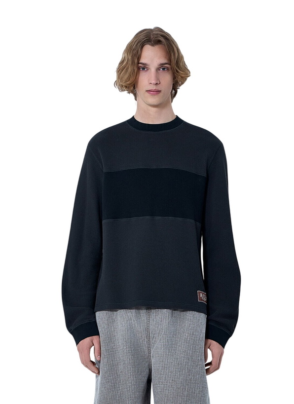 Photo: Brain Dead Cotton Jersey Crewneck Sweatshirt