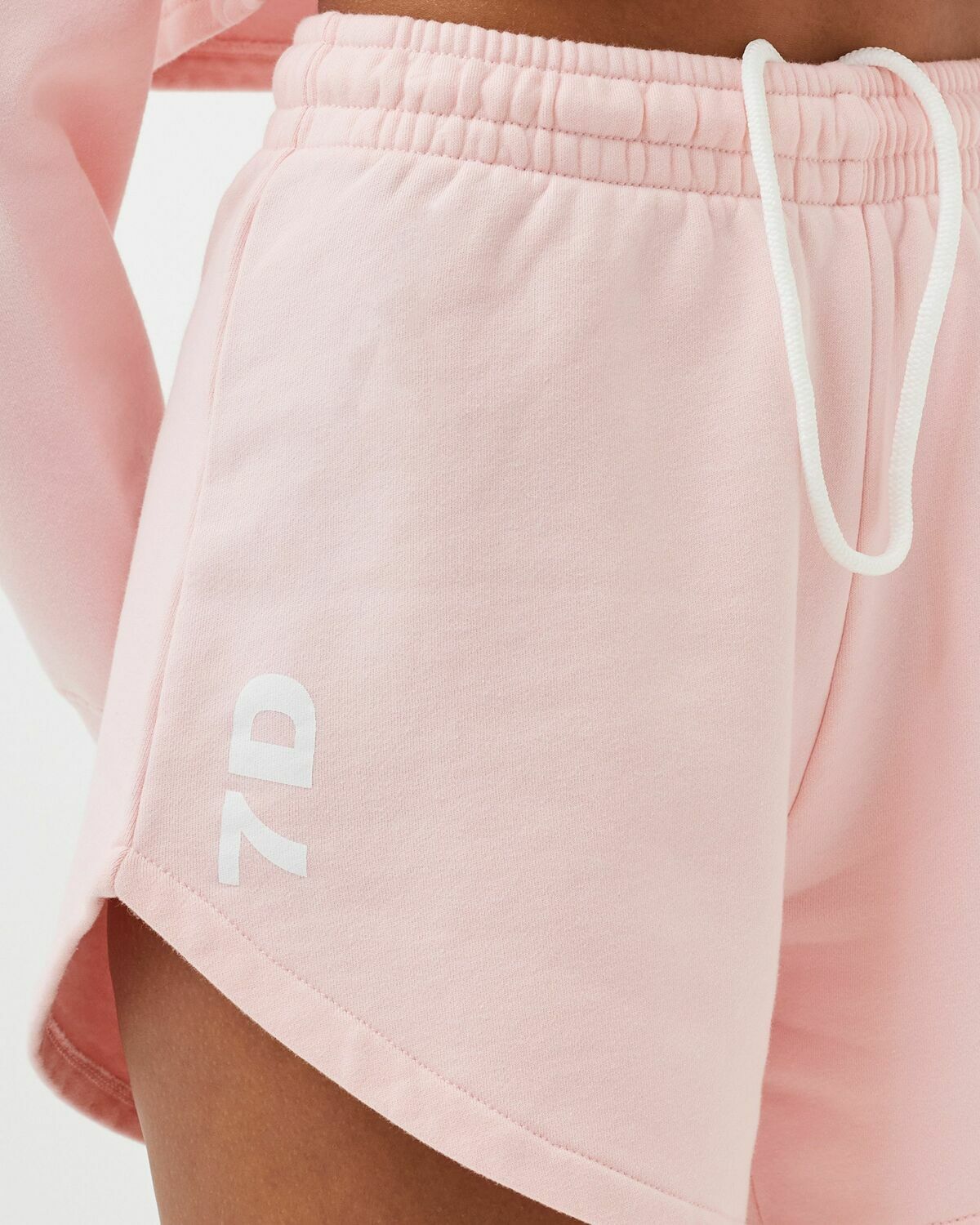 7 Days Active  Barb Shorts Pink Casual Shorts