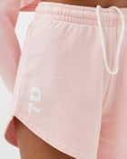 7 Days Active  Barb Shorts Pink Casual Shorts