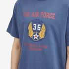 Uniform Bridge Men's A.F. 36 T-Shirt in Pigment Navy