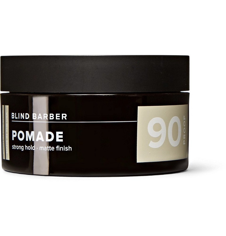 Photo: Blind Barber - 90 Proof Pomade, 70g - Colorless
