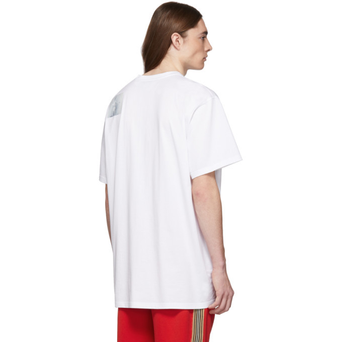Burberry White The Bambi T-Shirt Burberry