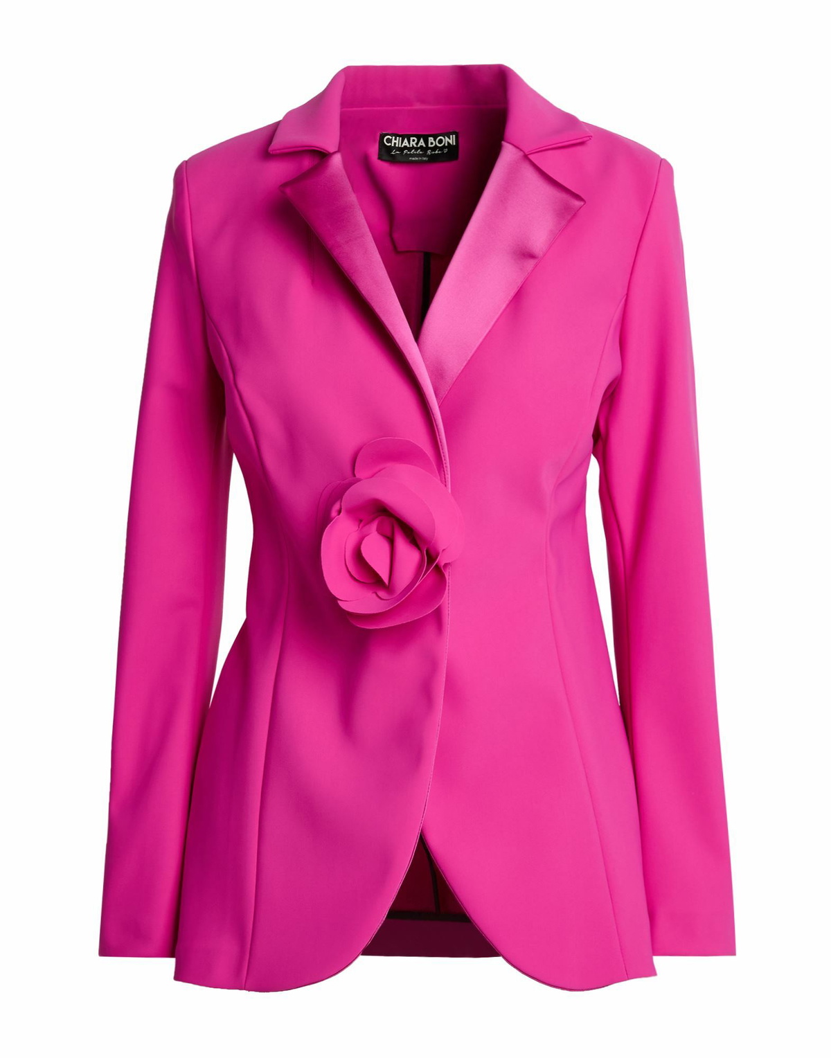 Chiara Boni La Petite Robe Womens Blazer Fuchsia