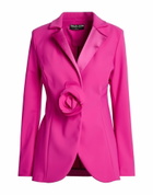 Chiara Boni La Petite Robe Womens Blazer Fuchsia