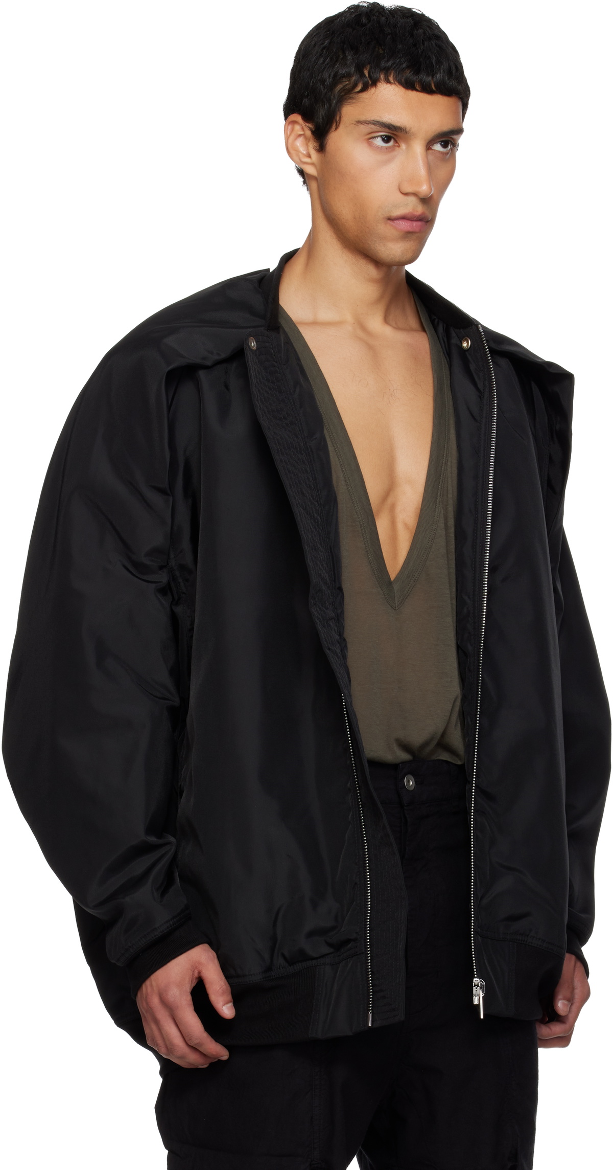 Rick Owens DRKSHDW Black Concordians Convertible Jumbo Peter