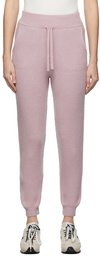 rag & bone Pink Cashmere Pierce Lounge Pants