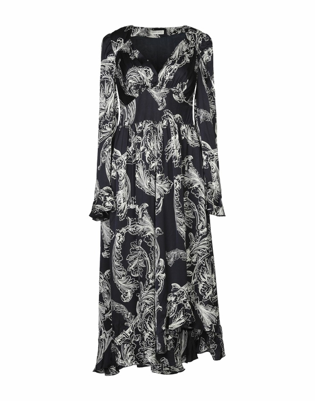 Photo: Stine Goya Womens Midi dress Midnight in Blue