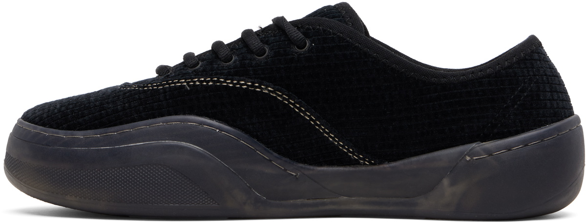 ERL Black Corduroy Coupe Sneakers