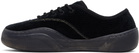 ERL Black Corduroy Coupe Sneakers